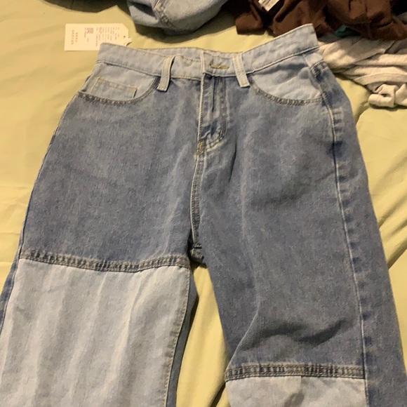 patchwork jeans - Picture 3 of 3